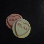 Relax love hearts