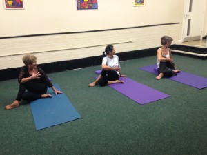 daytime yoga classes
